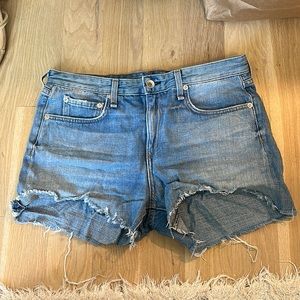 Rag & bone jean shorts